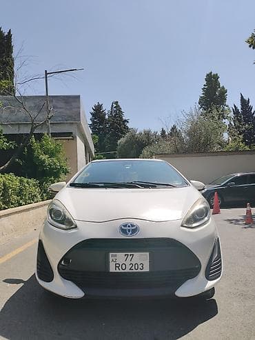mini cooper kreditle: Toyota Aqua: 1.5 l | 2019 il Hetçbek — 1