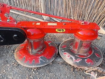 ot topalıyan: SURMAK otbiçən – diskli rotorlu çalçı - Model: 165 (iş eni təxmini — 2