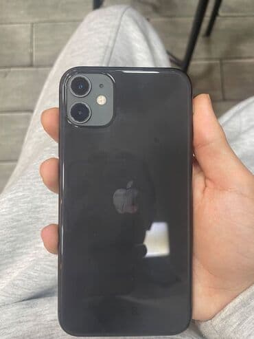 ıphone 11 ıkıncı el: IPhone 11, 128 GB, Qara, Barmaq izi — 3