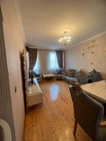 sumqayitda kredit evler: 2 otaqlı, Yeni tikili, 75 kv. m — 1