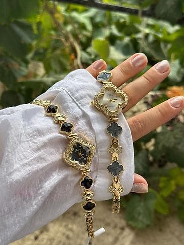 Yeni, Klassik Saat dəsti, rəng - Qızılı