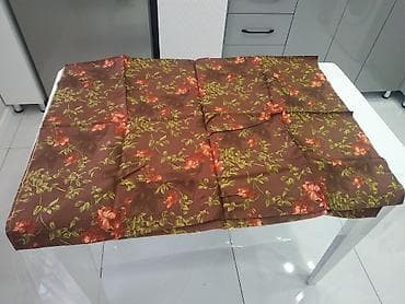 Yun: Sandiq mali qedimi parcalar teze,ipek,vilur,mexmer parcalar var — 8