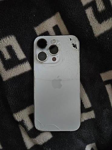 iphone 100 azn: IPhone 14 Pro, 256 GB, Ağ, Simsiz şarj, Face ID — 1