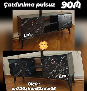 Yeni, Düz TV altlığı, Polkalı