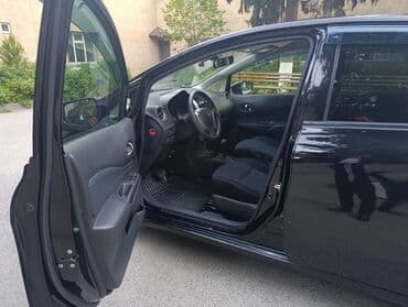 nisan note: Nissan Note (qara rəng, hatchback) - Yığcam və şəhər üçün ideal — 11