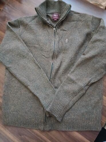 toxunma uzun jaketler: Sviter, Massimo Dutti, L, rəng - Qara — 4