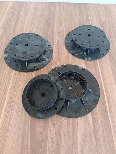Pedestal teras döşəmə altlıqları ikinci el 1000 ədədden çoxdu 35-50mm — 1