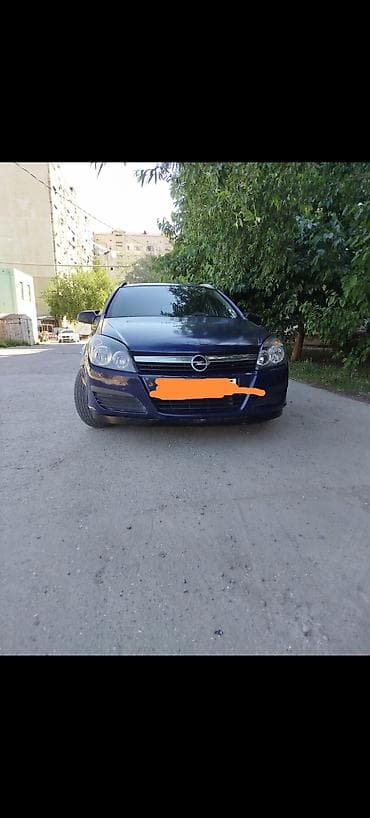 kamaz qosqu: Opel Astra: 1.4 l | 2004 il 306000 km Universal — 1