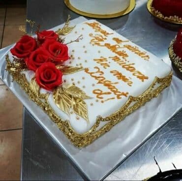 Butun Nov sirniyyatlarin və Tortlarin sifariwle hazirlanmasi.Sifaris