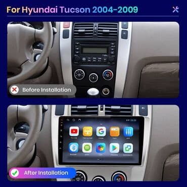 masin manitorlarin satisi: "hyundai tucson 2004" android monitoru bundan başqa hər növ — 1