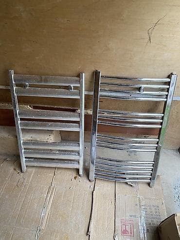 einhell tc gw 150: Xrom rəngli dəmir dəsmal quruducu/radiator dəsti Qırığı, əziyi, axıdan — 3