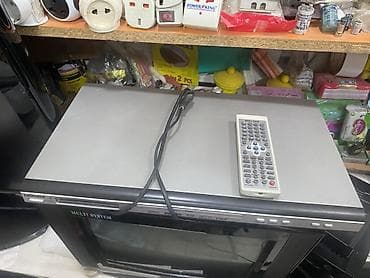video mixer: Novex DVD pleyer Xüsusiyyətlər: - Disk formatları: DVD, VCD, SVCD — 1