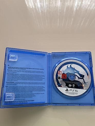Видеоигры и приставки: PS5 üçün Mortal Kombat 1 fiziki disk - Platforma: PlayStation 5 - — 3