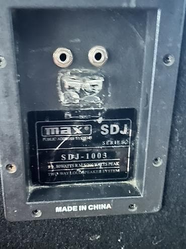 lg musiqi merkezi: Kolonka, Növ - Akustik, rəng - Qara — 4