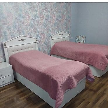 Oğlan və qız üçün, Yeni, Çarpayı, Bazalı, Matrassız, Siyirməsiz — 3