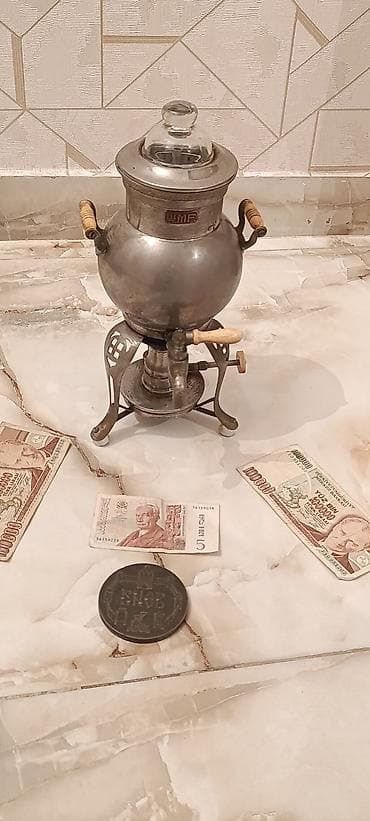Qədim samovar, 1911 il, Vəziyyəti: Əla