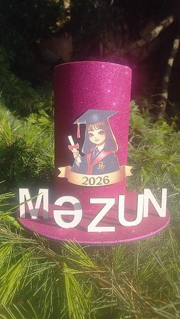 ad günü dekoru: Məzun ğ — 1