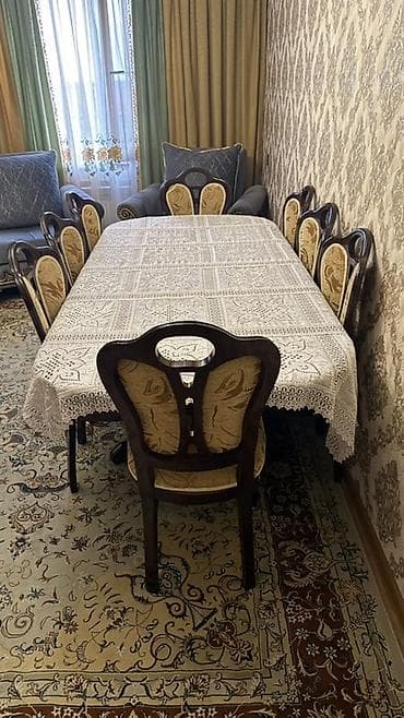 inci mebel desti: Klassik üslubda qonaq otağı mebel dəsti Tərkibi: - Uzun düzbucaqlı — 1