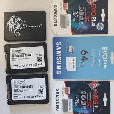 ssd disk qiymeti: Внешний Жёсткий диск (HDD) 120 ГБ, 2.5", Новый — 2