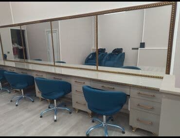 bərbər kreslosu satılır: Kreslo her cur var — 1