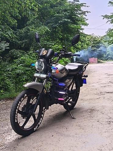 kredite motosiklet: Tufan - M50, 80 sm3, 2004 il, 230000 km — 1
