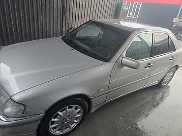 vaz 2107 2002: Mercedes-Benz C-Sinif (W202) sedan - Kuzov: 4 qapılı sedan, gümüşü — 10