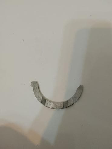 5x114 3: Məhsul: Metal yarımdairəvi itələmə podşipniki (thrust washer) cütü — 2