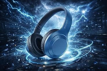 dvd usb: Kateqoriya: Qulaqlıqlar Celebrat A24 Blue – Simsiz Bluetooth — 1