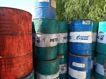 ikinci əl əsyalar: Bak, Metal, 200 l l, İşlənmiş, Ünvandan götürmə — 3