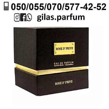 ereb qizili instagram: Rose D`Prive By Fragrance World French Avenue EDP Eau De Parfum For — 5