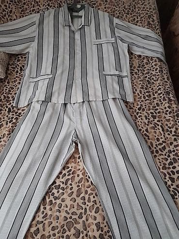 dini paltar: Мужская пижама (надевали 1-2 раза). Размер ХL ( идет на 54-56). Есть — 2