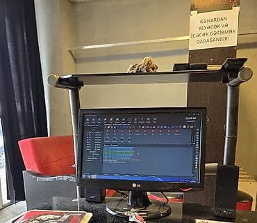 аренда playstation 3: PlayStation klub hazır biznes olaraq satılır. 6 ədəd 109 ekran tv, 5 — 4