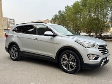 фольксваген бензин: Hyundai Santa Fe – gümüş rəngli şəhər/krossover SUV Xüsusiyyətlər və — 8