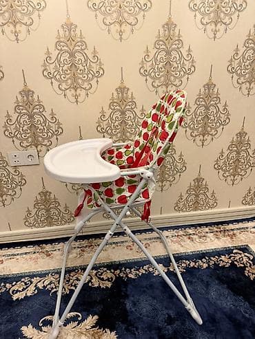 uşaq ara: Uşaq yemək stuli – Mothercare - Brend: Mothercare - Tip: qatlanan — 3