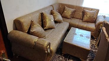 Künc divan, Qonaq otağı üçün, Açılmayan