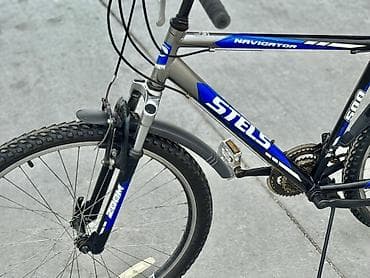 Спортивные велосипеды: Velosiped RUSİYA BRENDİ STELS 26 Lıq Skorsnoy.Ela veziyyetdedir.Heç — 10