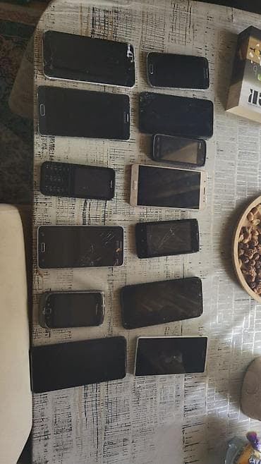 50 azn telfon: 14 eded telefon satilir Redmi Note 10S herseyi islekdi ekranda leke — 1