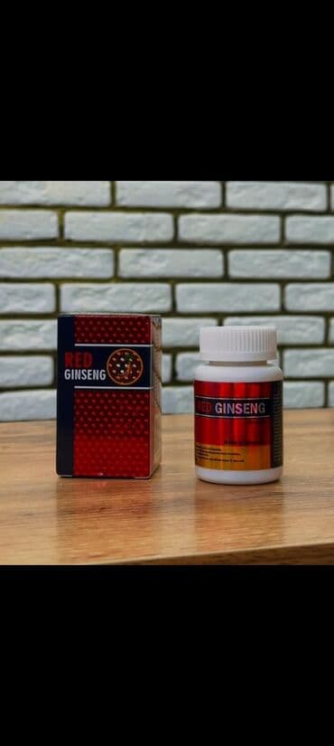 черный тмин в капсулах nwork: Məhsul: Red Ginseng (Qırmızı Jenşen) – kapsul şəklində qida əlavəsi — 1