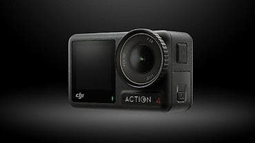 DJI Osmo Action 4 aksiyon kamerası - 1/1.3" sensor, geniş FOV və