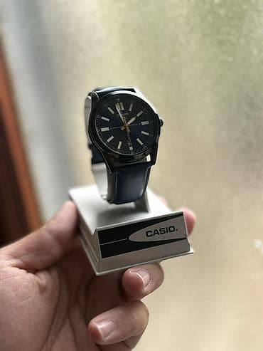 elektrik saat: Qol saatı, Casio, rəng - Mavi — 2