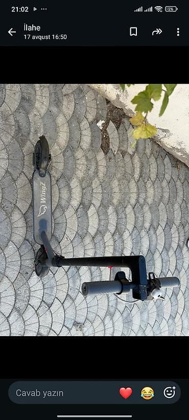 wing: Wingz elektrik skuter - Şəhərdaxili sərbəst hərəkət üçün yığcam — 2