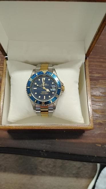 İşlənmiş, Qol saatı, Rolex