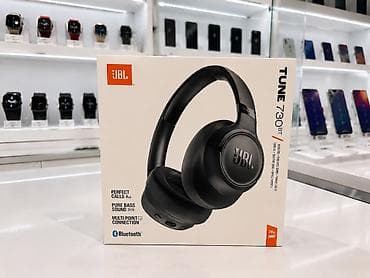 apple ipod touch: JBL Tune 730BT – simsiz on-ear qulaqlıq - JBL Pure Bass Sound: dərin — 3