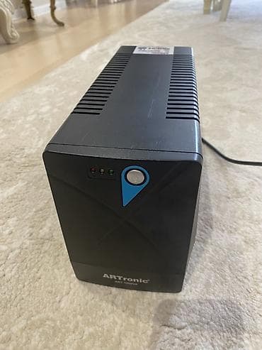 Masaüstü kompüterlər və komponentlər: UPS, 1001 - 1500 Vt, Rozetkaların sayı - 4 — 2