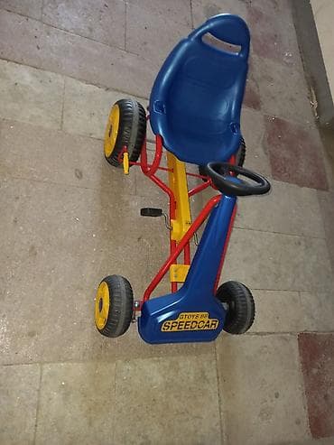 uşağ maşını: Uşaq pedallı go-kart – GTOYS 88 SPEEDCAR - Pedal ötürücülü, sükanla — 1