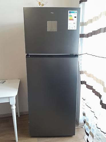 Elektronika: TCL P465TMG Soyuducusu – Geniş və No Frost (A+ Sinifi) — 1