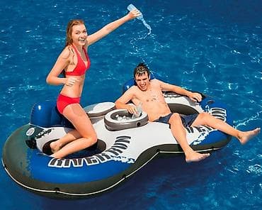 i̇ntex: Intex 58837 su üstü matras 243x157 ölçüdə 06151 85 azn hovuz baseyn — 2