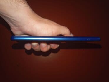 a12 ekranı: Samsung Galaxy A12, 64 GB, rəng - Göy, Barmaq izi — 7