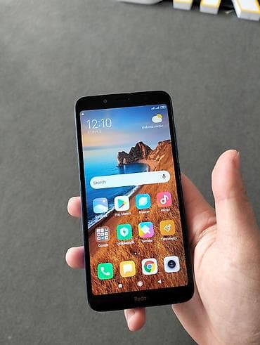 Kompüter, noutbuk və planşetlər: Redmi 7A, 16 GB, rəng - Mavi, İki sim kartlı — 3