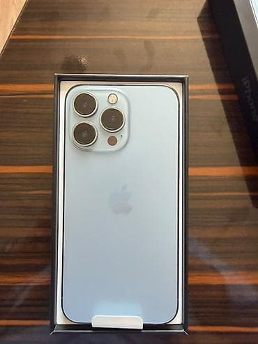 IPhone 13 Pro Max, Mavi, Simsiz şarj